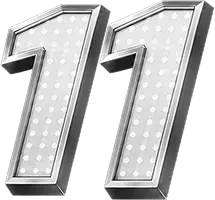 11