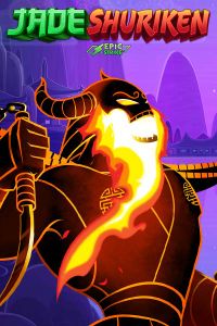 Jade Shuriken