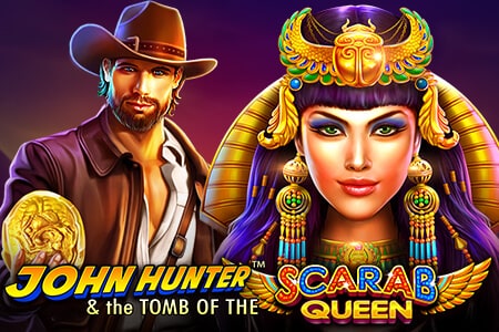 John Hunter and the Tomb of the Scarab Queen