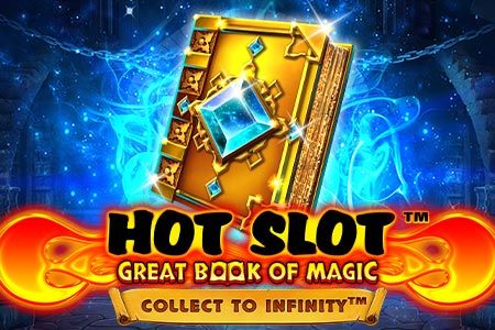Hot Slot : Great Book Of Magic