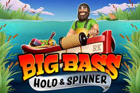 Big Bass - Hold & Spinner