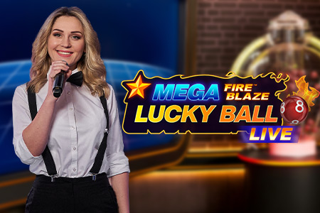 Mega Fire Blaze Lucky Ball Live