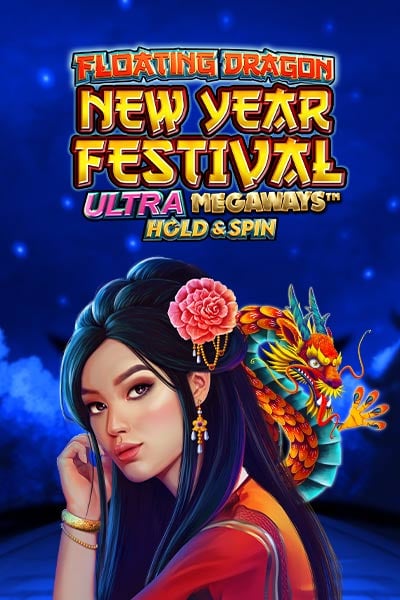 Floating Dragon New Year Festival Ultra Megaways Hold & Spin