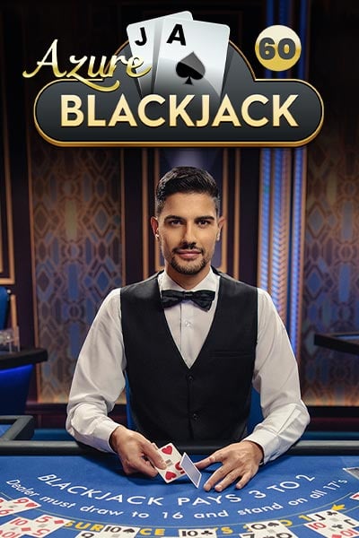 Blackjack 60 - Azure