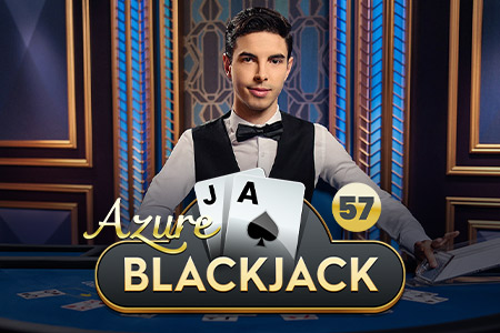 Blackjack 57 - Azure