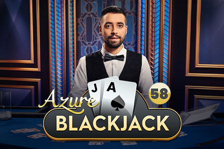 Blackjack 58 - Azure