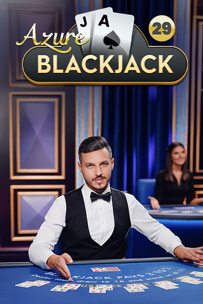 Blackjack 29 - Azure
