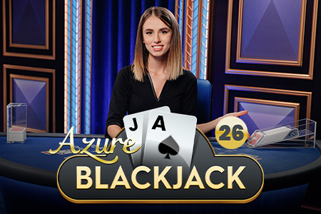 Blackjack 26 - Azure