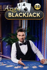 Blackjack 25 - Azure