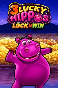 3 Lucky Hippos