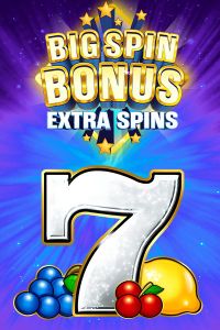 Big Spin Bonus Extra Spins