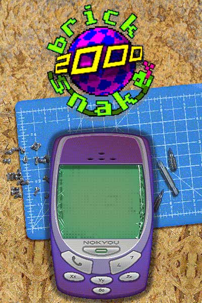 BRICK SNAKE 2000