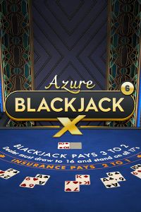 Blackjack X 6 - Azure