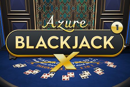 Blackjack X 1 - Azure