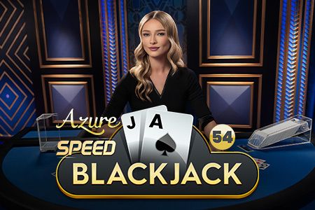 Speed Blackjack 54 - Azure