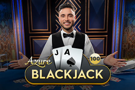 Blackjack 100 - Azure