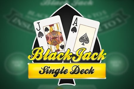 Single Deck BlackJack MH