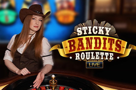 Sticky Bandits Roulette