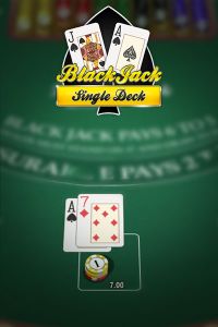 Single Deck BlackJack MH
