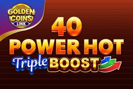 40 Power Hot Triple Boost Golden Coins Link