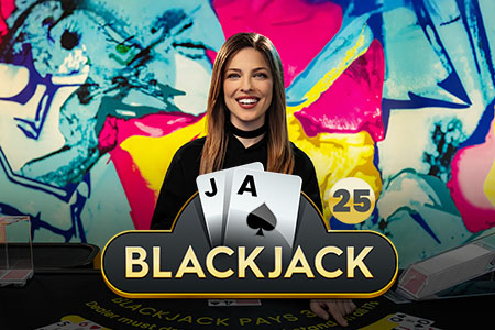 Blackjack 25 - Azure