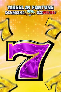 Wheel of Fortune Diamond Spins 2x Wilds