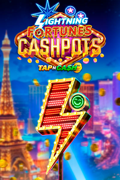 Lightning Fortunes Cashpots - Tap n Cash