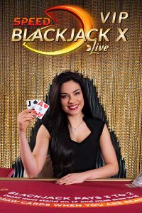 Speed VIP Blackjack X