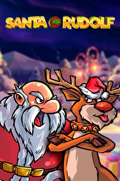 Santa vs Rudolf