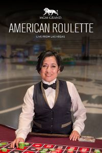MGM Grand Live American Roulette