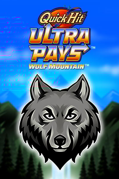 Quick Hit Ultra Pays Wolf Mountain