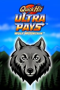 Quick Hit Ultra Pays Wolf Mountain