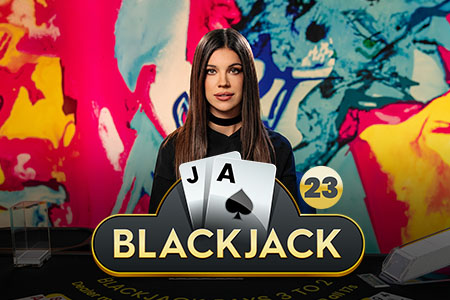 Blackjack 23 - Azure
