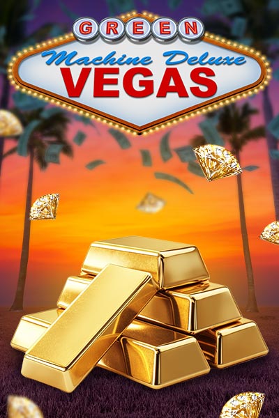 The Green Machine Deluxe Vegas