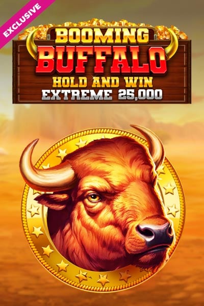 Booming Buffalo Hold and Win Extreme 25,000