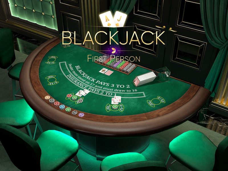 First Person Blackjack