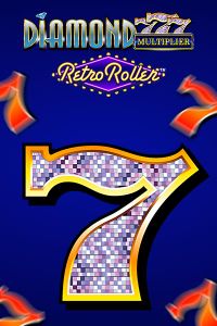 Diamond 777 Multiplier Retro Roller