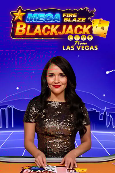 Vegas Fire Blaze Blackjack Live