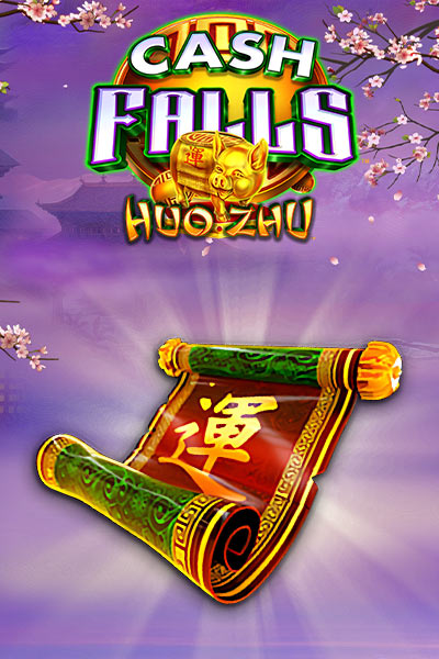 Cash Falls Huo Zhu