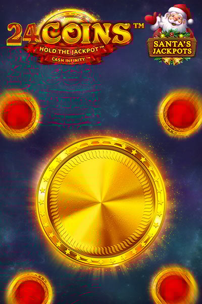 24 Coins Santas Jackpots