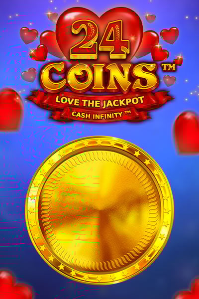 24 Coins Love the Jackpot