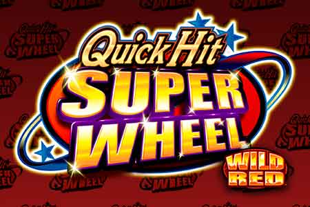 Quick Hit Super Wheel Wild Red