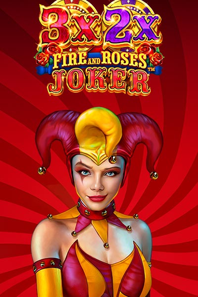 3x 2x Fire and Roses Joker