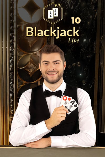 Platinum Private Blackjack 10