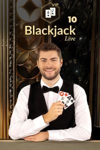 Platinum Private Blackjack 10