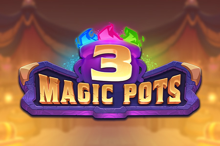 3 Magic Pots