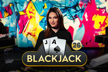 Blackjack 26 - Azure