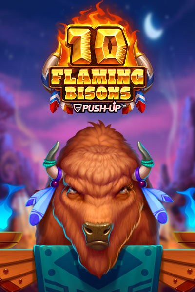 10 Flaming Bisons