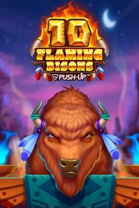 10 Flaming Bisons