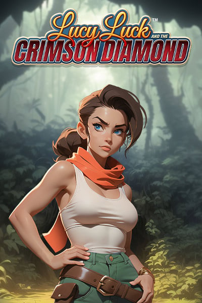 Lucy Luck and The Crimson Diamond